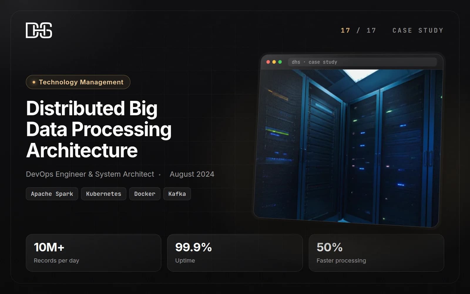 Distributed Big Data Processing Architecture