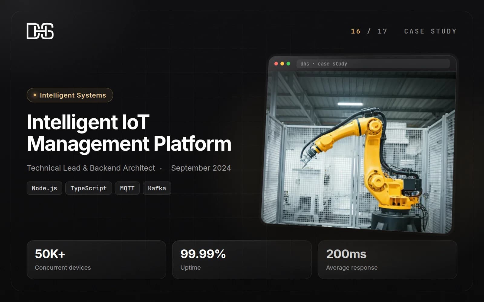 Intelligent IoT Management Platform