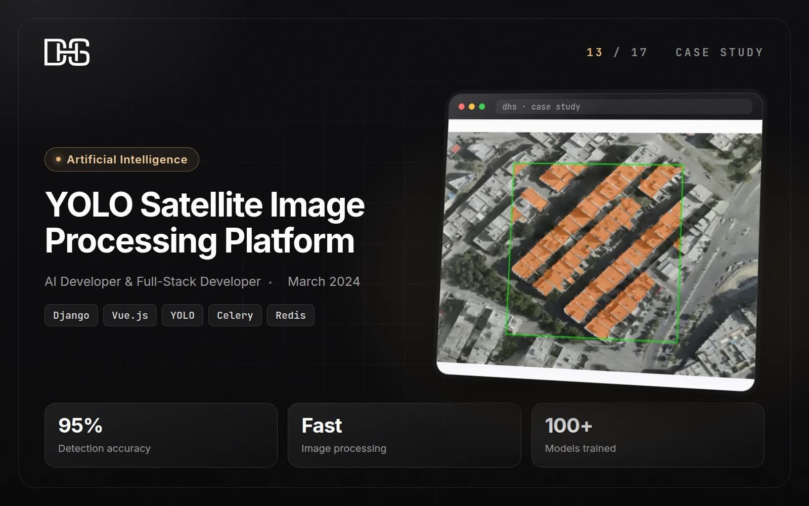 YOLO Satellite Image Processing Platform
