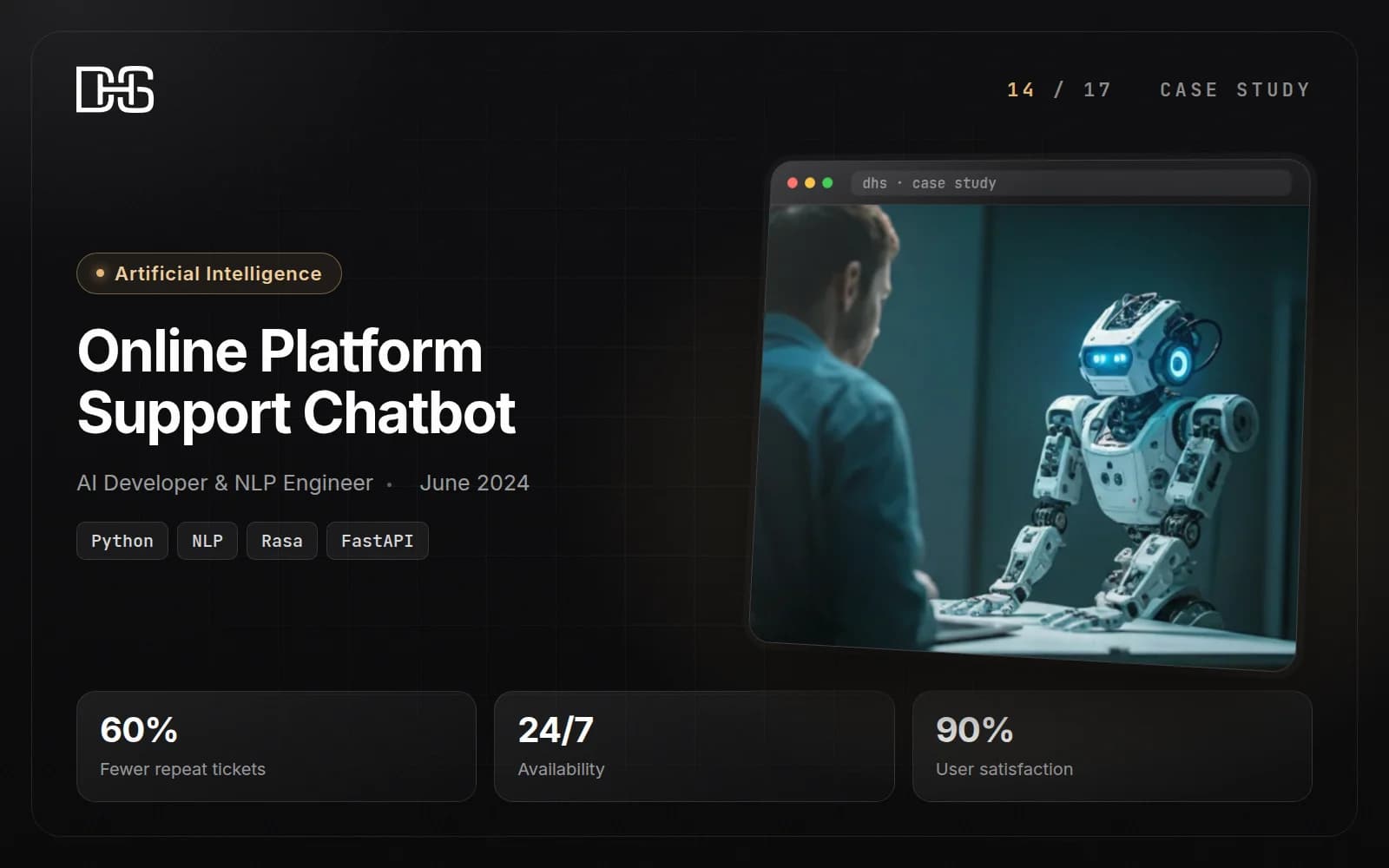 Online Platform Support Chatbot