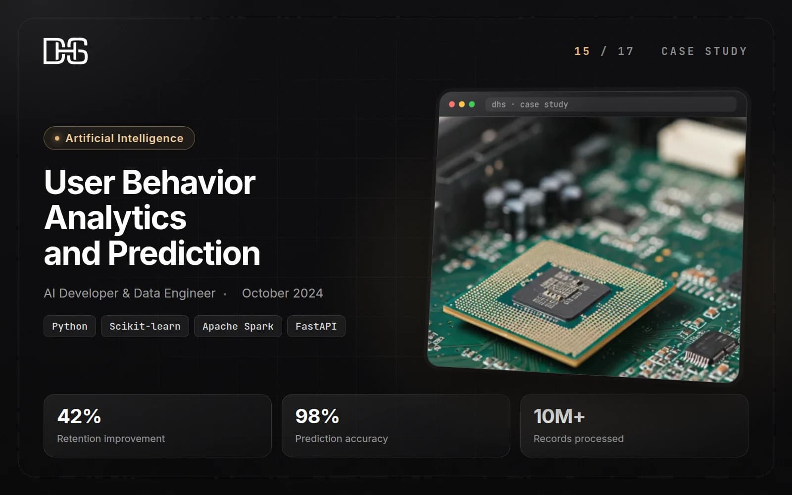 User Behavior Analytics and Prediction